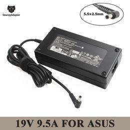 CPUs 19v 9.5a 5.5*2.5mm 180w Laptop Ac Adapter Power Charger for Asus G55vw G75vw Rog G750 G750jm G70sm G70sn G70sr Power Supply