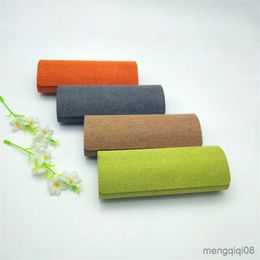 Sunglasses Cases Bags Fashion Glasses Case Linen Fabrics Eyewear Cylinder Handmade Unisex Eyeglasses Box