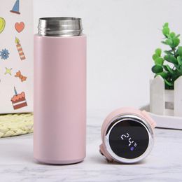 Water Bottles Leak-proof Lightweight Vacuum Insulated Bottle Food Grade Smart Mug Temperature Display Fashion Gift