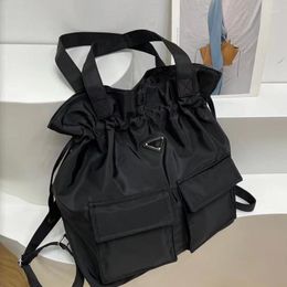 Вечерние сумки дизайнерская винтажная сумка бренд бренд женская сумка оксфордская ткань многофункциональная наплечника для шнурки для туристических шнуров