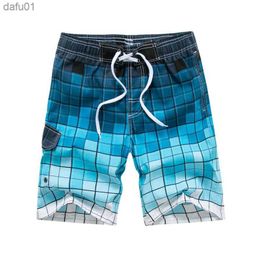 Men's Shorts Men Beach Shorts M-6XL Plus Size Swimwear Men Swim Shorts Surf Wear Board Shorts Summer Swimsuit Bermuda Beachwear Trunks Short L230520