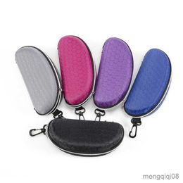 Sunglasses Cases Bags Glasses Storage Box Eyewear Cover Case for Women with Zipper Eyeglass Men