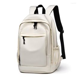 School Bags Backpack Trendy Simple Couple Middle Students College Bag Fashion Large Capacity