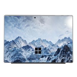 Skins Laptop Skins for Microsoft Surface Pro 8 7 6 5 4 3 Pro X Computer Stickers for Surface Go 1/2/3 Back Film