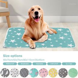 Kennels Reusable Diapers For Dog Urine Water Absorbency Diaper Sleeping Bed Pet Absorbent Mat Puppy Training Pad Diapers1