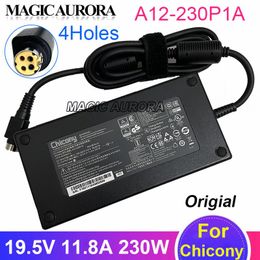 Adapter Genuine Adapter For Chicony 19.5V 11.8A 230W A12230P1A Power Supply Charger For CLEVO Gaming Laptop P770DM P750ZM P775DM P771DM