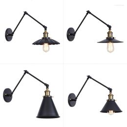 Wall Lamps Antique Bathroom Lighting Reading Lamp Decorative Items For Home Led Mount Light Exterior