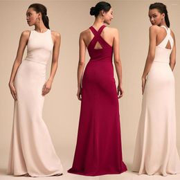 Casual Dresses 2023 Summer Sexy Women Multiway Wrap Convertible White Red Club Elegant Party Bridesmaids Infinity Robe Longue Femme Dress