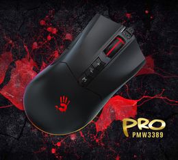 Mice Es9 pro/A70 Bloody Professinal Wired Gaming Mouse 6200~16000fps for Laptop Macro Definition Programming Game Mice