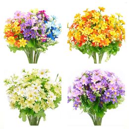 Decorative Flowers Lifelike Jumping Orchid Artificial Flower Unfading Forever Fresh For Landscaping Or Gardening Decor