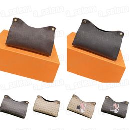 Designer Tissue Boxes Napkins Box Casual Table Decoration Holder Toilet Paper Dispenser Car Deco Napkin Case Accessories 19*11.5CM