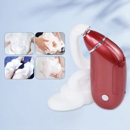 Face Massager Magic Oxygen Whitening Bubble Machine Face Skin Care Cleansing Skin Deep Cleaning Massager Beauty Salon Home Instrument 230526