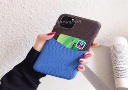 Designer Fashion Phone Case13 12 Case móvel pode ser inserido para cartão xtador de cartão 7 8PLusxSmax Men and Women294W6298917