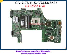 Motherboard StoneTaskin Original laptop Motherboard CN01TN63 For DELL Vostro 3750 Mainboard 01TN63 DAV03AMB8E1 HM67 N12PGEA1 GT525M 1G