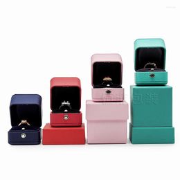 Gift Wrap 1Pcs5x5x5cm Fashion High Quality Jewellery Box Diamond Ring Wedding Proposal Packaging