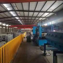 Large Machinery & Equipment Multiple flat iron hot dip Galvanising continuous production lines