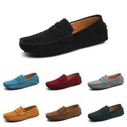 Casual shoes men Black Brown Red Blue Orange Dark Green Grey Yellow mens trainers outdoor sports sneakers color30