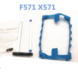 Frames Hard Drive Stable Cable HDD SSD Connector Caddy Tray Laptop Adapter for Asus F571 x571 F571 f571g f571gt x571gd