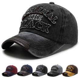 Snapbacks Fashion New Letter Embroidered baseball cap Adjustable Sports Men's Truck Dad Driver Hat G230529