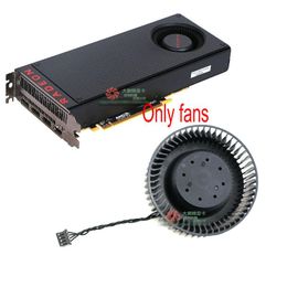 Pads HZDO for SAPPHIRE RX580 RX570 RX480 RX470 RX470D Graphics Video Card Blower Fan BFB0712HF laptop heat sink