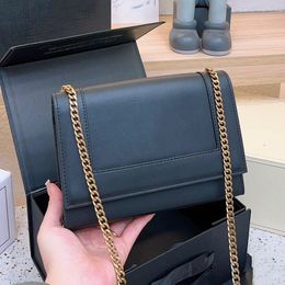 Handbags Designer Bag Luxurys Shoulder Crossbody Bags Women Purse Flap Leather Messenger Chain Bag New Style Black Wallet Tote Bags
