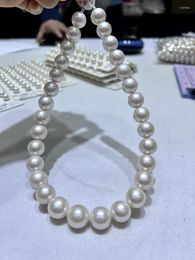 Chains Huge 14-17mm Perfect Round Edison Pearl Necklace Good Quality With No Defects For Women Fine Wedding Jewelries