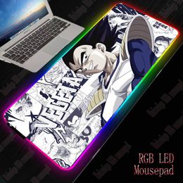 Rests XGZ Japan Anime RGB Gaming Large Mouse Pad Gamer Led Computer Mousepad Big Mouse Mat With Backlight Carpet For Keyboard Desk Mat