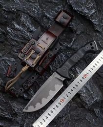 High-end Mi.ller M-33 Fixed Blade Knife Camping Hunting Pocket Knives Utility EDC Tools