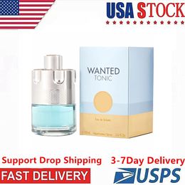 Hot Brand Men Perfume 100ml Wanted by Night Long Lasting Stay Fragrance Parfum Spray Original Brand Cologne Men Perfume