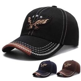 Snapbacks Hats for men and women Four seasons shadow baseball cap eagle embryo Korean version casual couple sun hat G230529