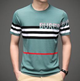 Summer Brand Mens T Shirt Fashion Men Designers Clothing High Quality Short sleeve casual loose Couple