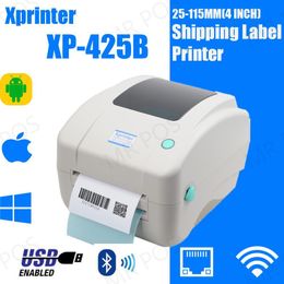 Printers Xprinter Label Barcode Printer Thermal Receipt Printer Bar Code Printer 20mm100mm With Auto Stipping XPDT425B