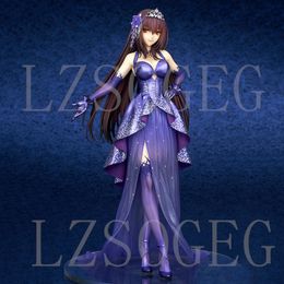 Funny Toys QuesQ Fate/Grand Order Lancer/Scathach Heroic Spirit Formal Dress 1/7 PVC Action Figure Anime Sexy Figure Model Toys