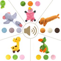 New Toys For Dogs Plush Dog Toys For Small Medium Large Dog Pet Game Squeak Pet Toys For Dog Cat Puppy Toy Interactive Pet Supplies