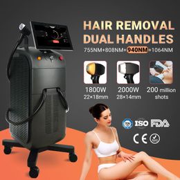 2023 Top Quality 808nm Facial Hair Remover Diode Laser For Hair Removal Professional Laser Hair Removal Machine