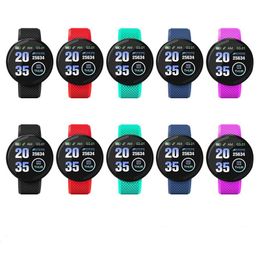 Smart band Men Women Smart Bracelet LED D18 Smartwatch Waterproof Smart Touch Screen Bracelet reloj Inteligente hombre