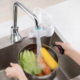 Kitchen Faucets Faucet With Flexible Hose Automatic Foaming Saver Water Flow Setting Tool