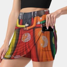 Skirts Femme : Women The World Women's Skirt Sport Skort With Pocket Fashion Korean Style 4Xl