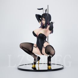 Funny Toys Native BINDing Shino Momose Bunny Girl 1/4 Scale PVC Action Figure Anime Sexy Figure Silicone Model Toys Collection D