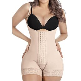 Waist Tummy Shaper Fajas Colombianas High Compression Shapewear Women Tummy Control Body Shaper Butt Lifter Thigh Slimmer Flat Belly Slimming Belt 230526