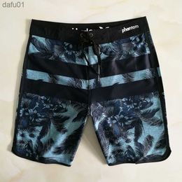 Men's Shorts 2023 New Mens Classic 4-Way Elasticity BoardShorts New Bermuda Beach Shorts Quick-dry Waterproof Beach Surf Pants L230520