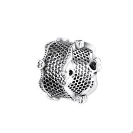925 Sterling Silver Hearts Band Ring for Pandora Openwork Wedding Rings Set designer Jewellery For Women Girlfriend Gift Crystal Diamond Luxury ring with Original Box