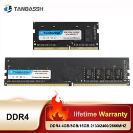 RAMs TANBASSH DDR4 RAM 16GB 8GB 2133 2400 2666MHz 288PIn Desktop Laptop Memory DIMM Rams For Intel AMD All Motherboard