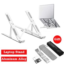 Stand Laptop Stand Foldable Adjustable Notebook Stand Portable Laptop Holder Computer Support For MacBook Air Pro 13 ipad Tablet Stand