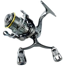 Fishing Accessories GHOTA 8kg maximum towing vessel 5.2 1 fishing 1500/2000/2500/3000S rotating metal wire cup shaped reel P230529