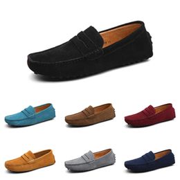 Casual shoes men Black Brown Red Blue Orange Dark Green Grey Yellow mens trainers outdoor sports sneakers color6