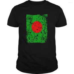 Men's T Shirts Men Shirt Short Sleeve Bangladeshi Flag Distressed Of Bangladesh Cool Women T-shirt Tee Tops