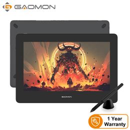 Tablets GAOMON PD1220 11.6 inch Portable Drawing Tablet Display 8192 Levels Digital Pen Tablet Monitor for Mac Windows Android OS