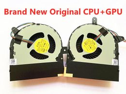 Pads Brand New Original Laptop CPU GPU Cooling Fan For ASUS ROG G752 GFX72 GFX72VY/VS FHCW/FHCV