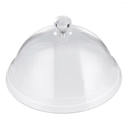 Dinnerware Sets Plastic Pallets Acrylic Cover Cake Dome Covers Outside